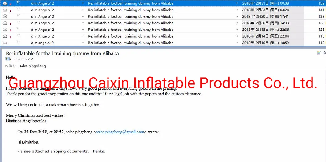 Soccer Training Equipment Soccer Training Dummy