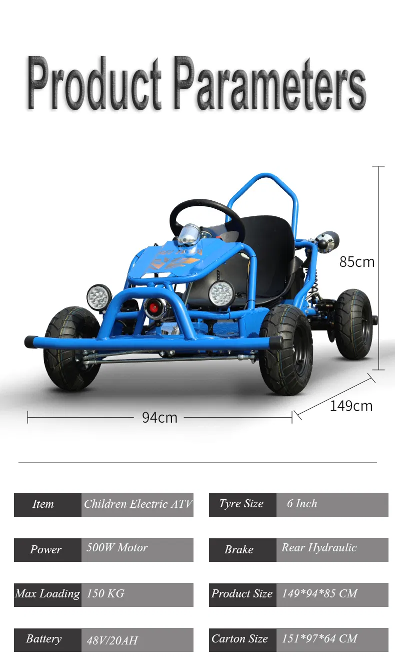 Standard Dune Buggy Cheap Go Karts for Racing