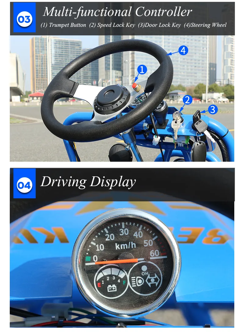 Standard Dune Buggy Cheap Go Karts for Racing