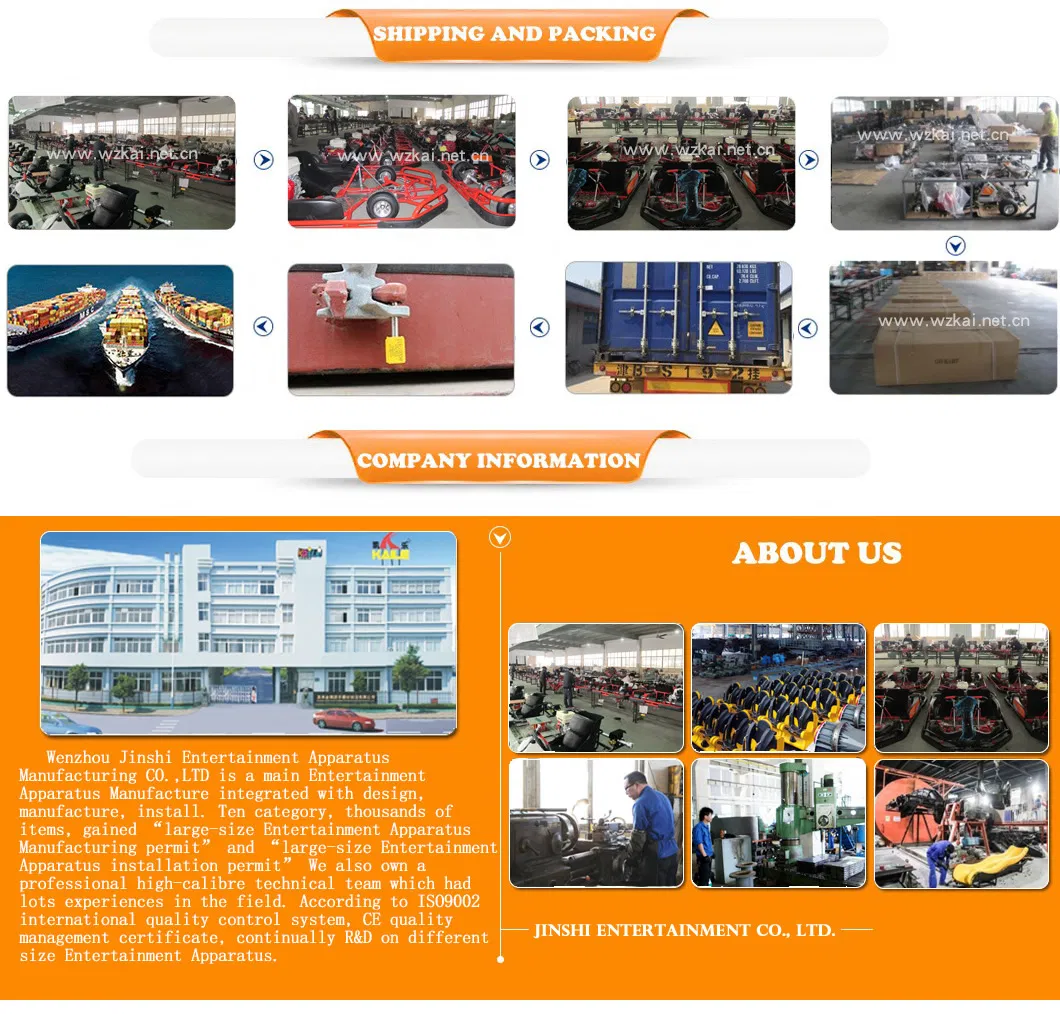 Suppliers Adult Pedal Racing Go Kart Gasoline Honda Engine 200cc/270cc Ce Approved