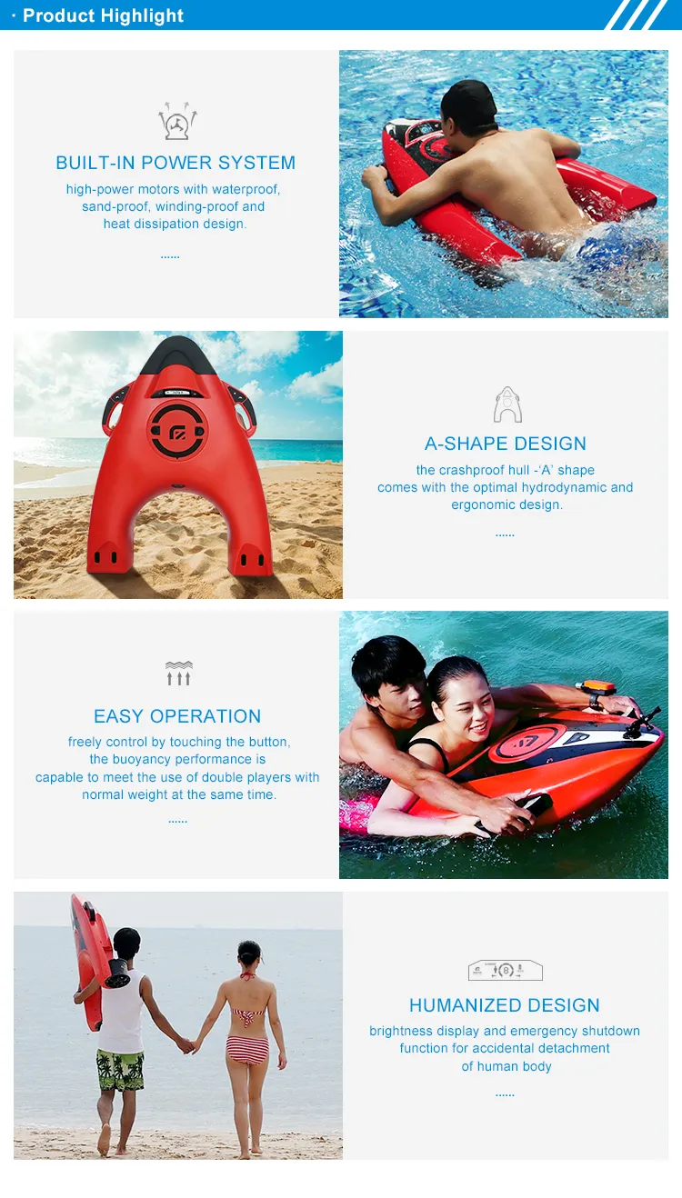 Top Selling Top Selling Electric Start Fashion Unique Ski Jet