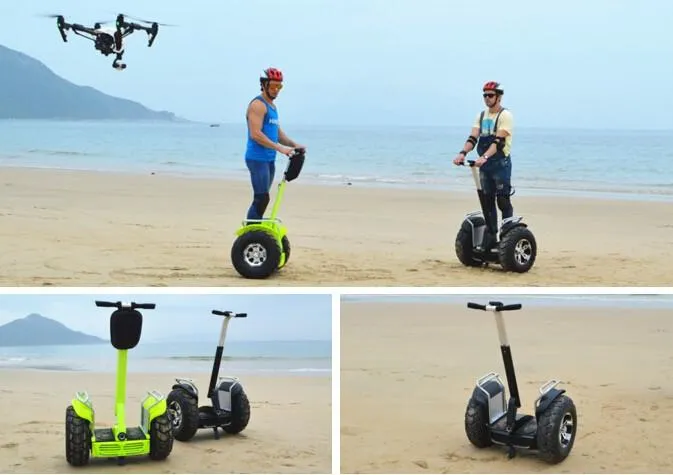 Two Wheeled Balance Electric Scooter Chariot with Ce Approved 60km-70km