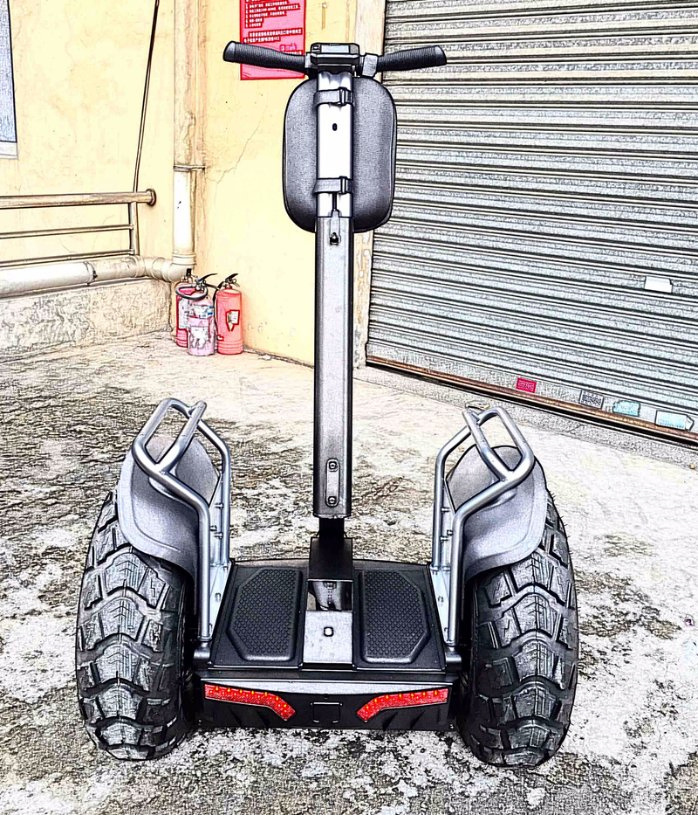 Two Wheeled Balance Electric Scooter Chariot with Ce Approved 60km-70km