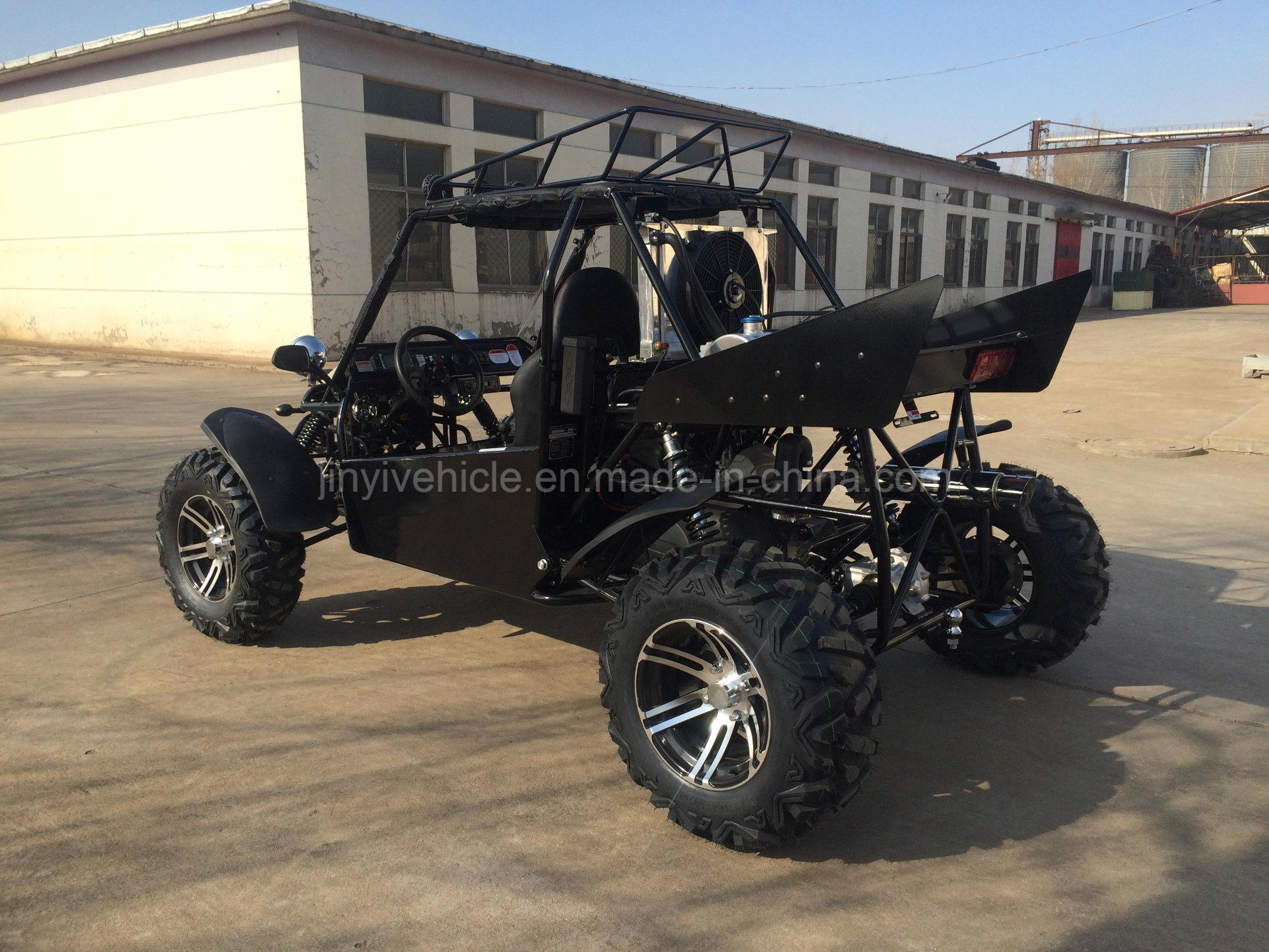 V800 Liquid-Cooled ATV with EPA Approved