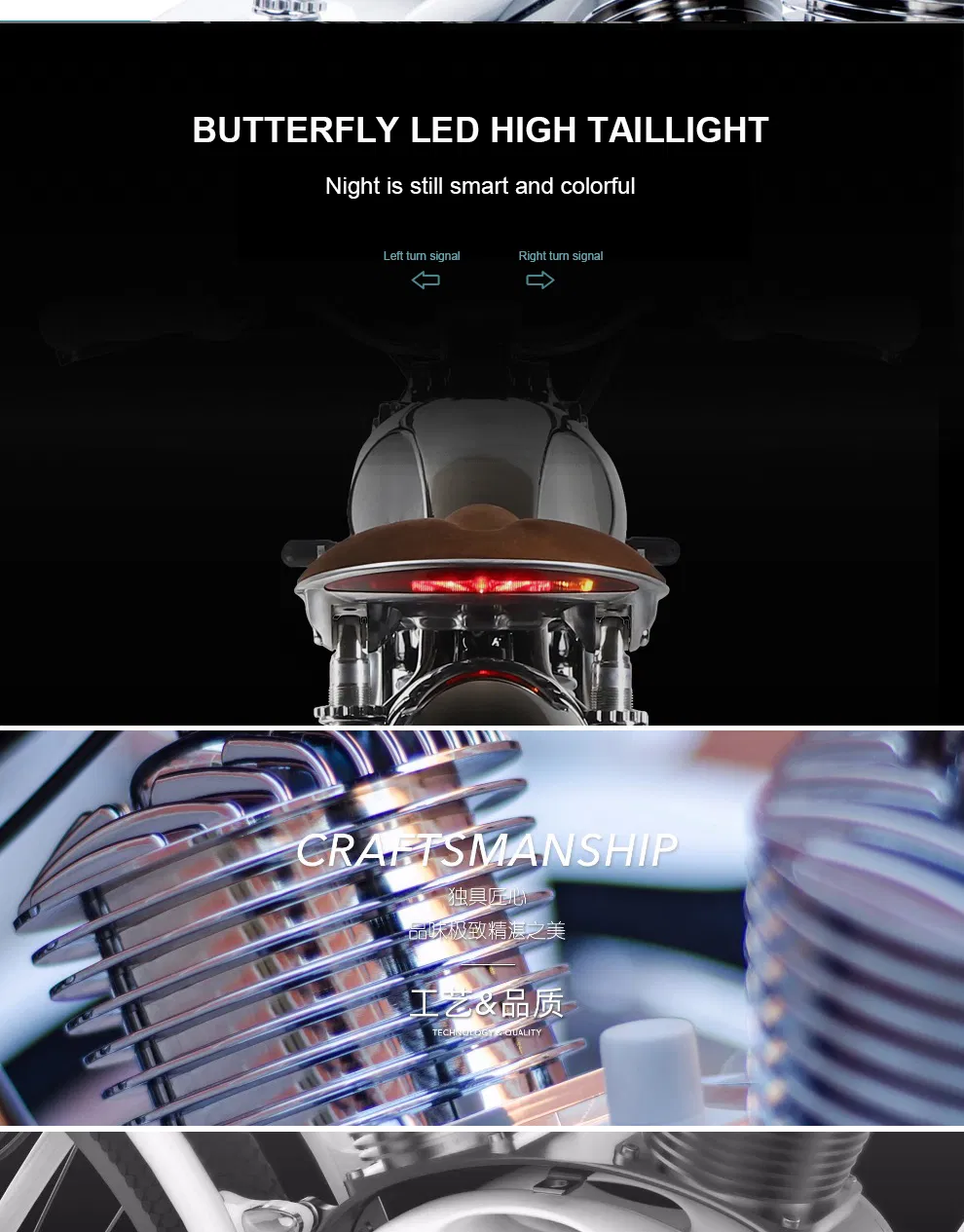 Vintage Retro Electric Bike 48V Monopattin Elettr Elektrikli Bisiklet Ebike