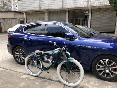 Vintage Retro Electric Bike 48V Monopattin Elettr Elektrikli Bisiklet Ebike