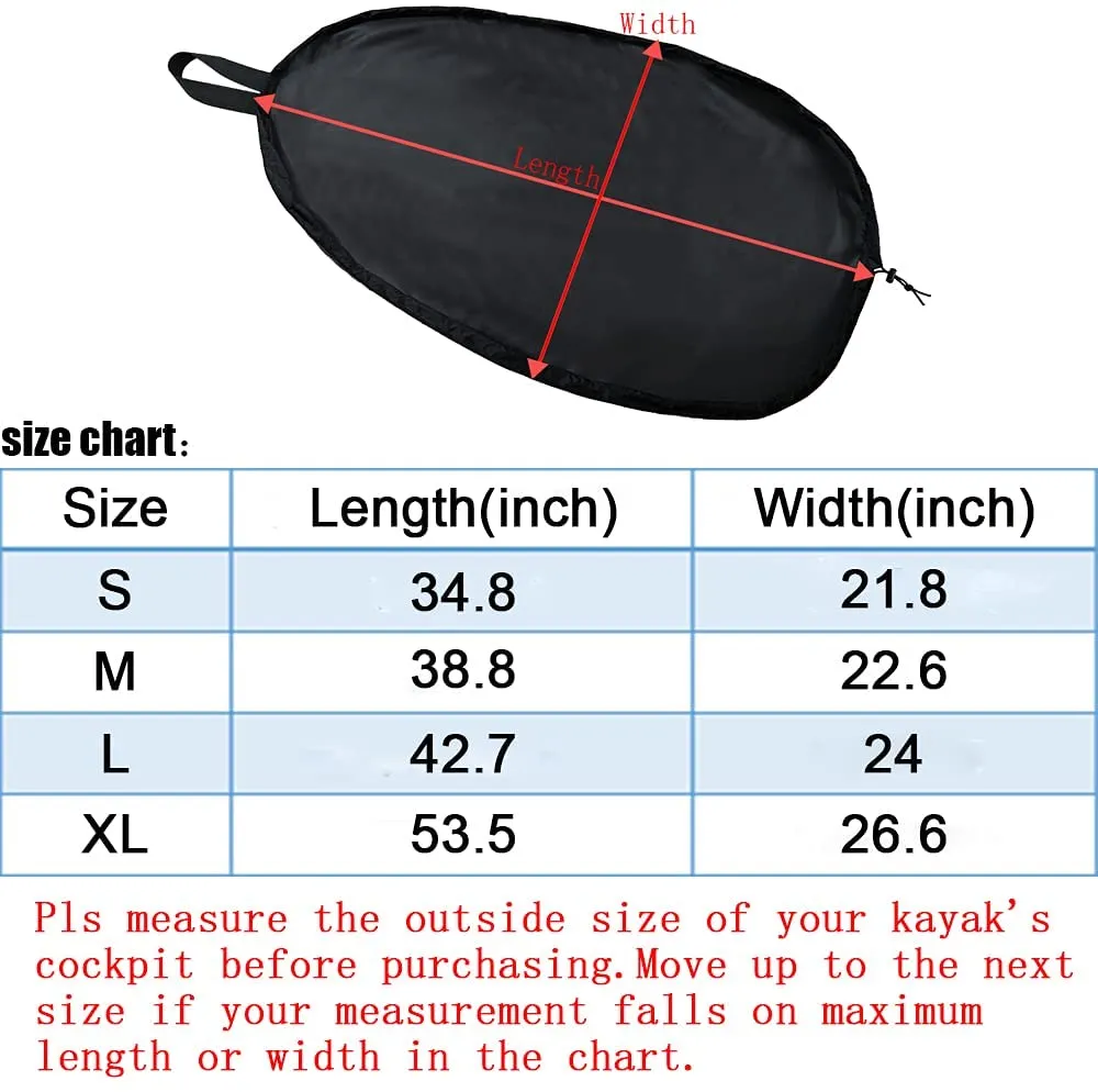 Waterproof Canopy Cover Canoe Canopy Cover Cockpit Cover