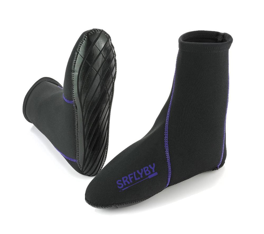 Waterproof Cheap Price High Cut Neoprene Beach Socks