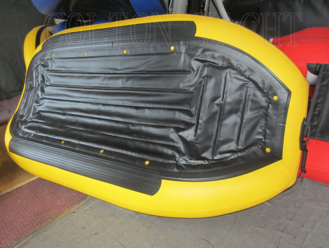Whitewater Heavy Duty Inflatable Life Raft with PVC or Hypalon Material