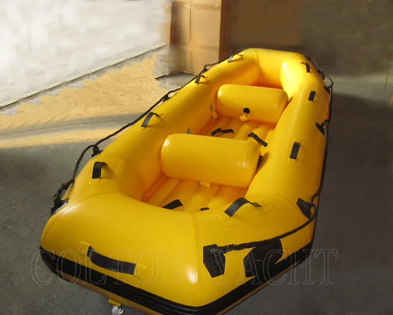 Whitewater Heavy Duty Inflatable Life Raft with PVC or Hypalon Material
