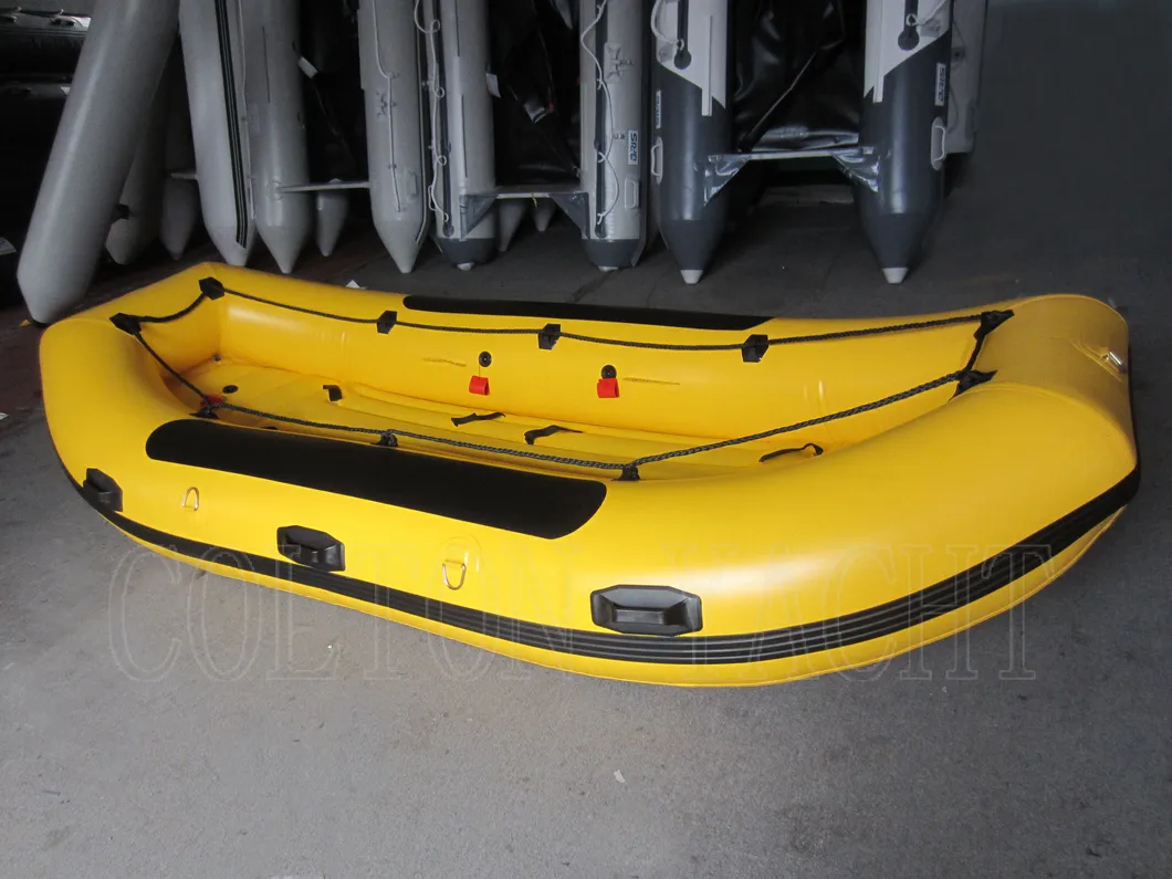 Whitewater Heavy Duty Inflatable Life Raft with PVC or Hypalon Material