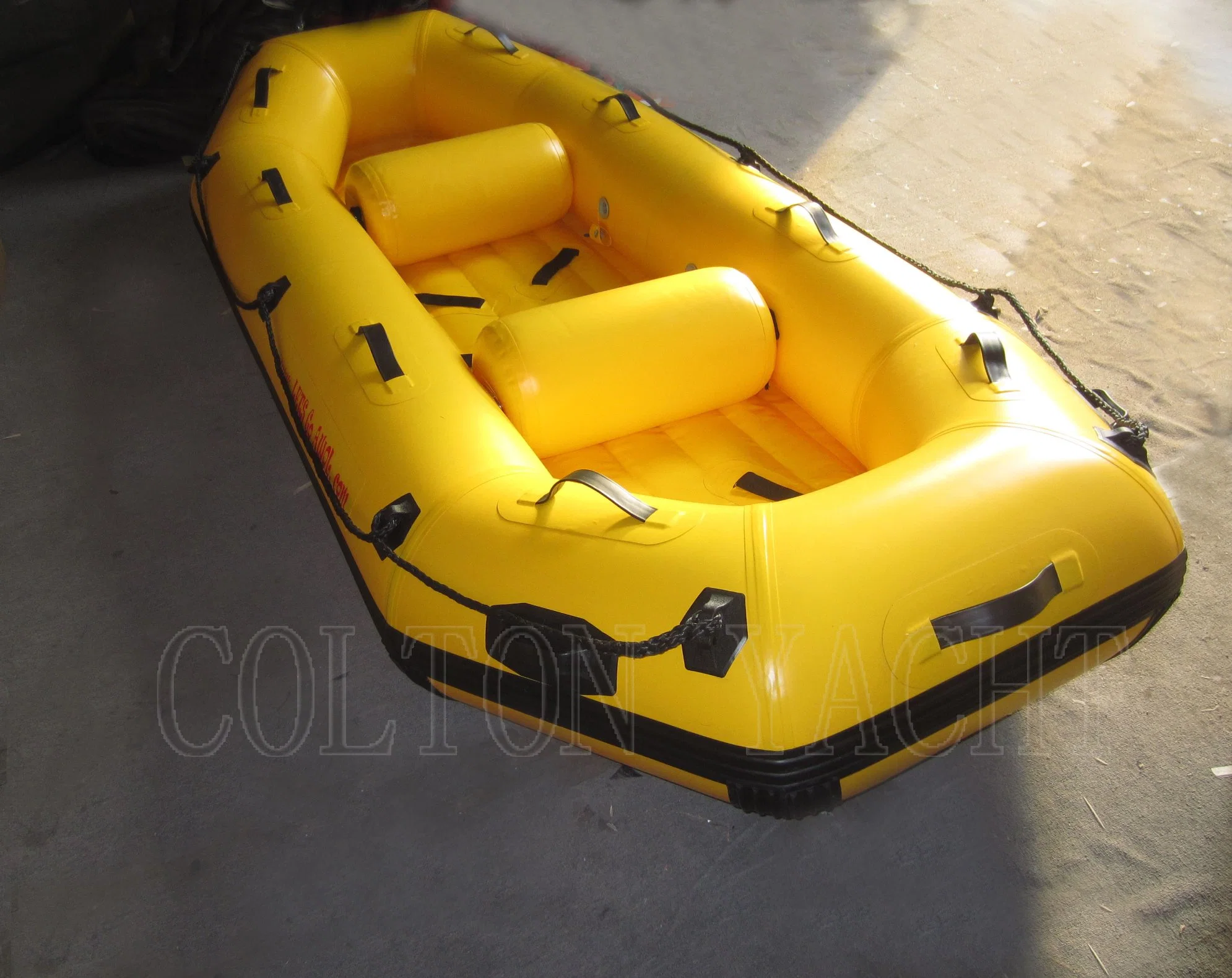Whitewater Heavy Duty Inflatable Life Raft with PVC or Hypalon Material