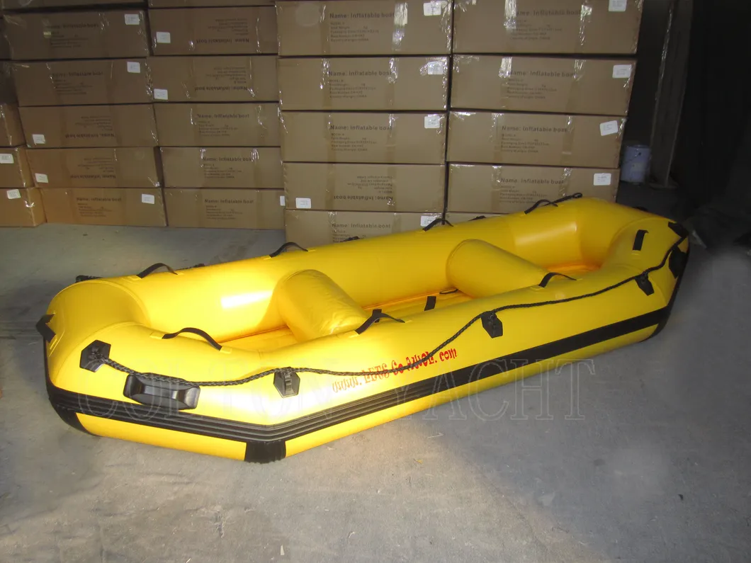 Whitewater Heavy Duty Inflatable Life Raft with PVC or Hypalon Material