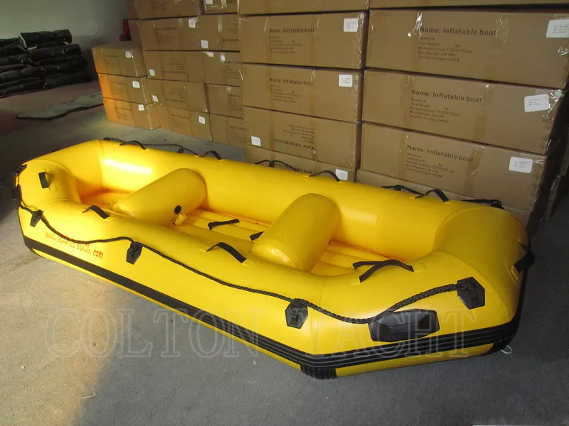 Whitewater Heavy Duty Inflatable Life Raft with PVC or Hypalon Material