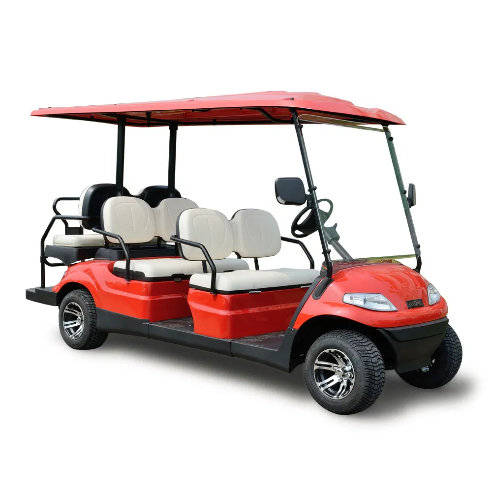 Wholesale 4+2 Seaters Electric Golf Buggy