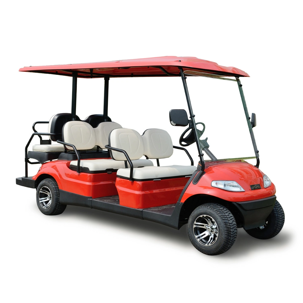 Wholesale 4+2 Seaters Electric Golf Buggy