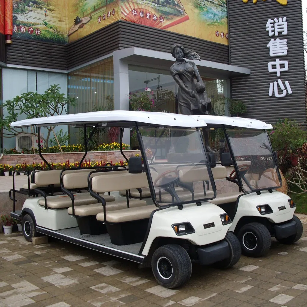 Wholesale Cheap 11 Seater Electric Sightseeing Car
