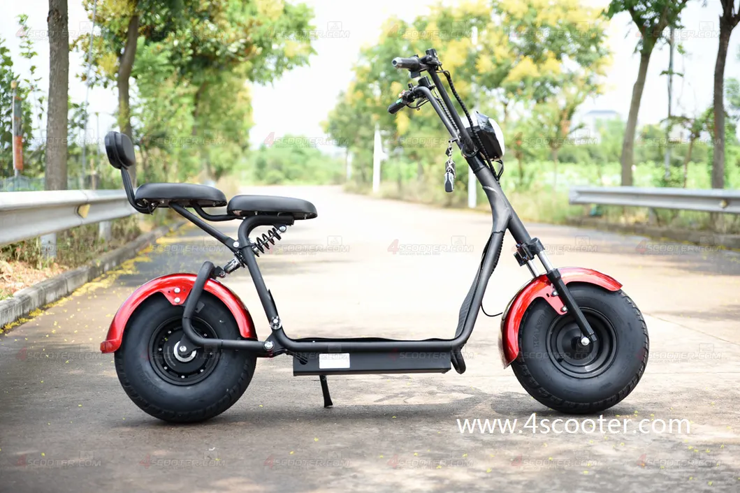 Wholesale Coc Wheel 60V Adult 1000W Electric Scooters