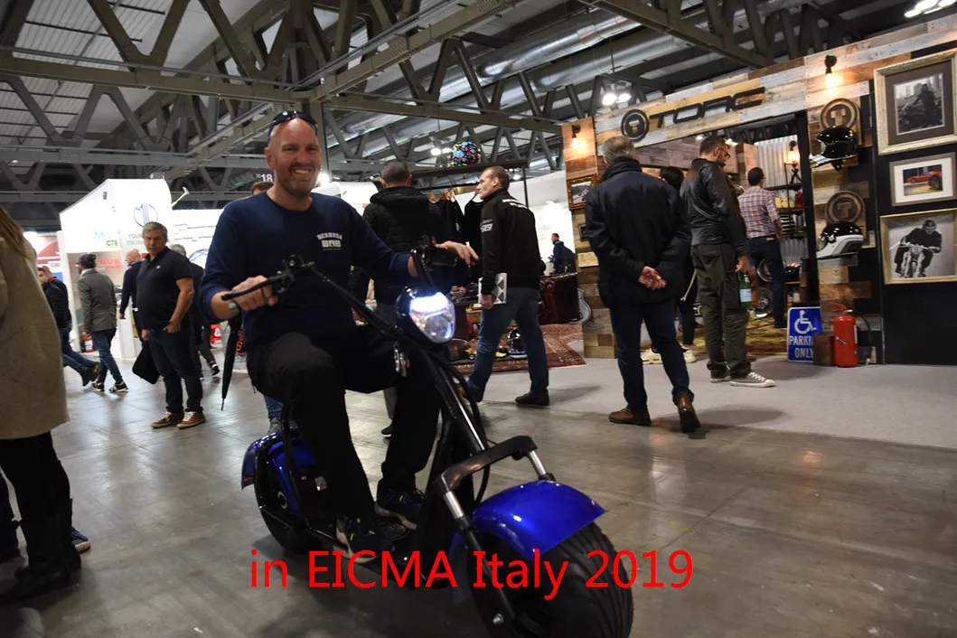 Wholesale Coc Wheel 60V Adult 1000W Electric Scooters