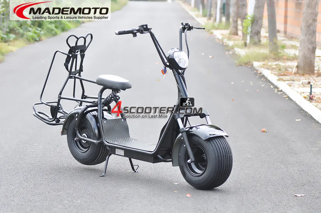 Wholesale Coc Wheel 60V Adult 1000W Electric Scooters