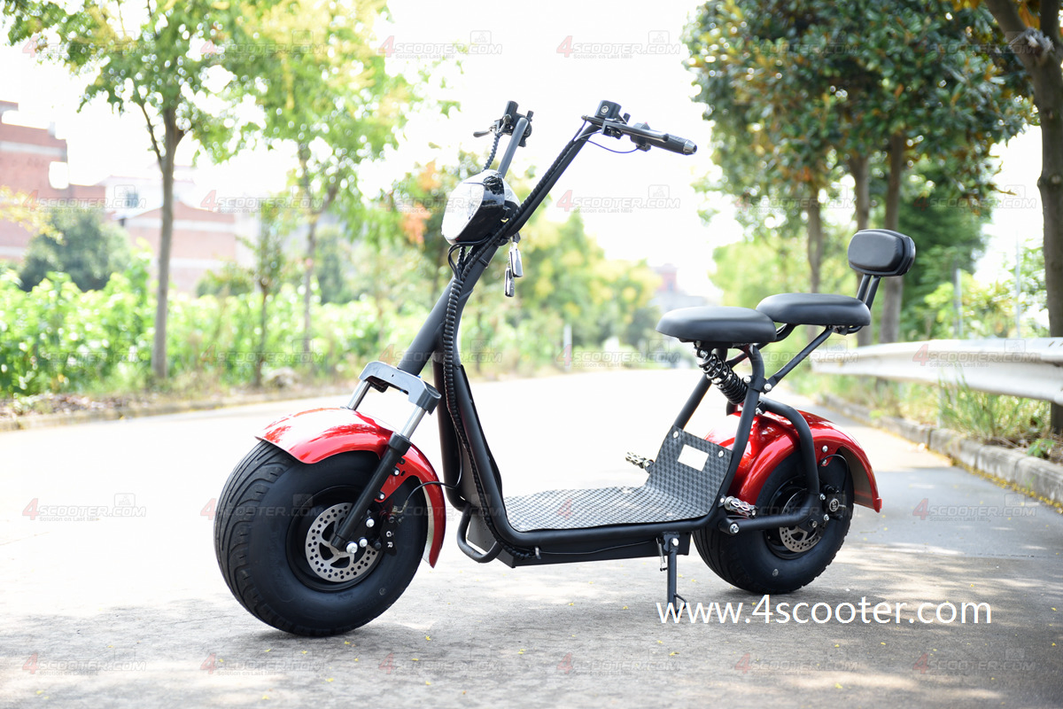 Wholesale Coc Wheel 60V Adult 1000W Electric Scooters