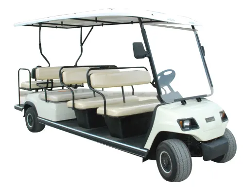 Wholesale Electric Cart for Sightseeing Use with Rain Curtain (LT-A8+3)
